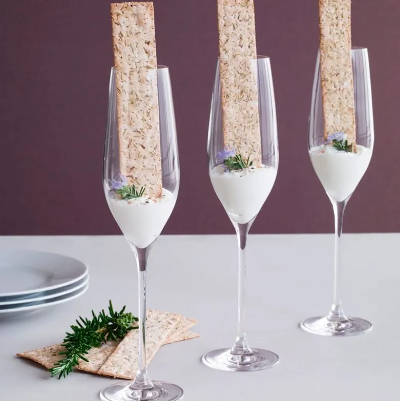 Cabernet champagneglass 29 cl 6 stk