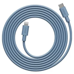 Cable 1 USB-C til Lightning kabel 2 m Shark Blue