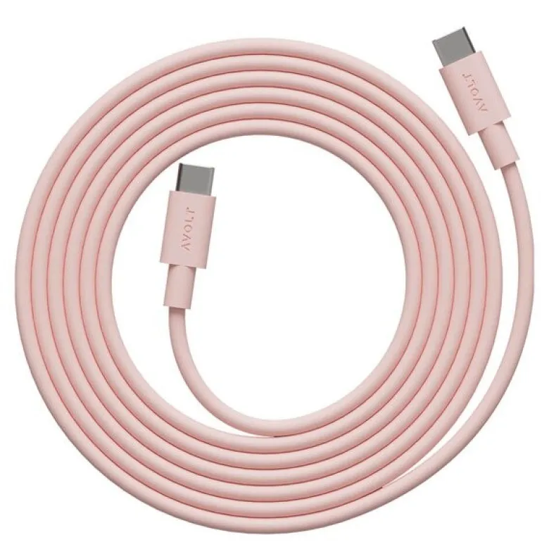 Cable 1 USB-C til USB-C kabel 2 m New Pink