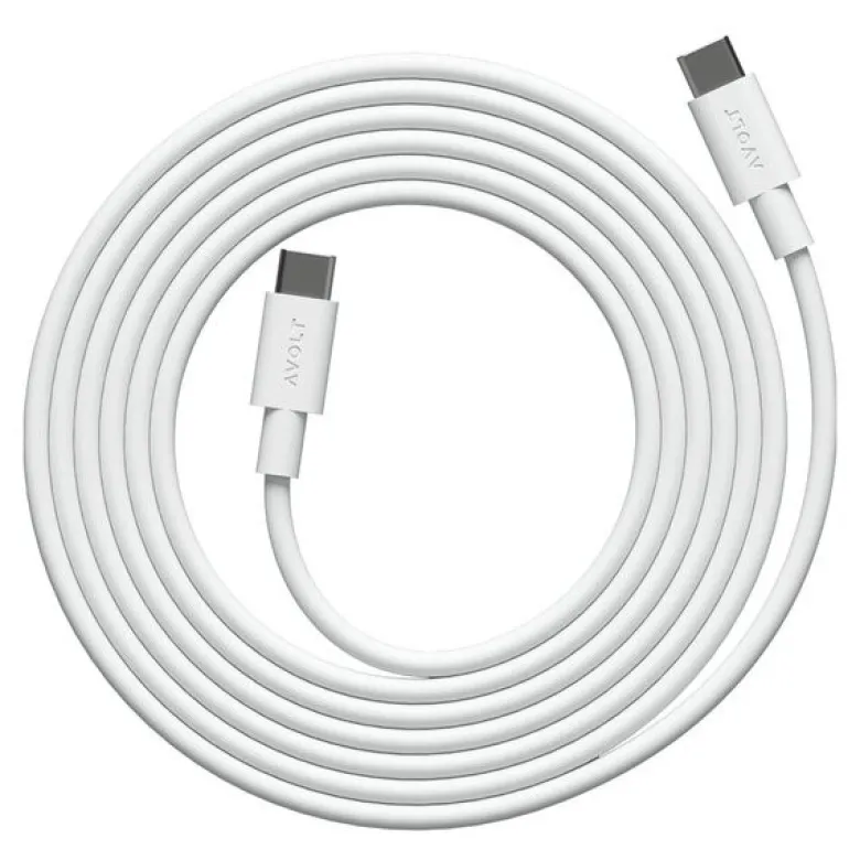 Cable 1 USB-C til USB-C kabel 2 m Opal White