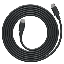 Cable 1 USB-C til USB-C kabel 2 m Stockholm Black