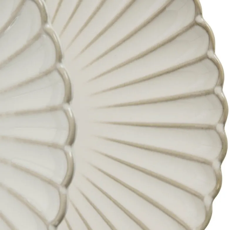 Camille etasjefat 27 cm off white