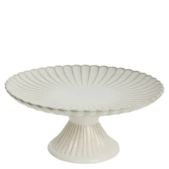 Camille kakefat 27 cm off white