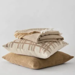 Camille putetrekk 50x50 cm offwhite/beige