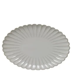 Camille serveringsfat 3x21 cm råhvit