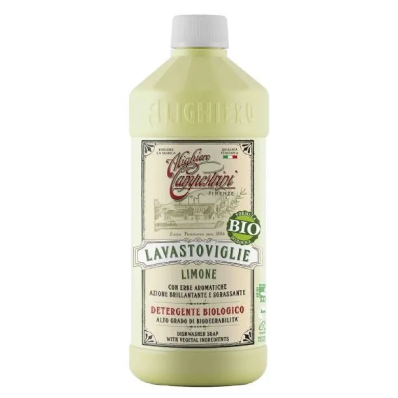 Campostrini Home BIO oppvaskmiddel til oppvaskmaskin 750ml
