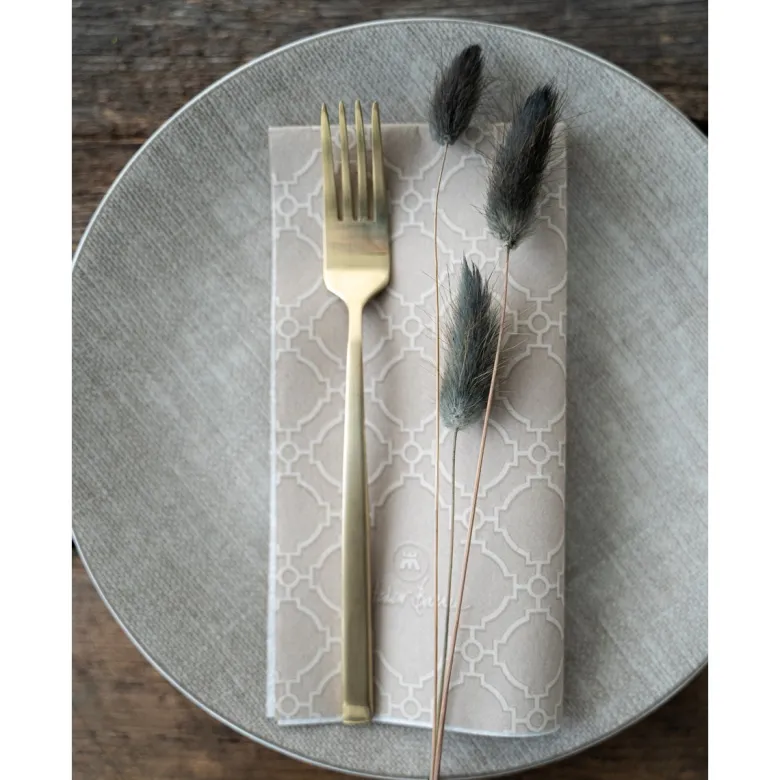 Cape servietter 33x33 cm 20 stk svart