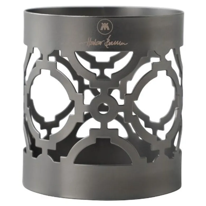 Cape serviettring 4 stk gunmetal