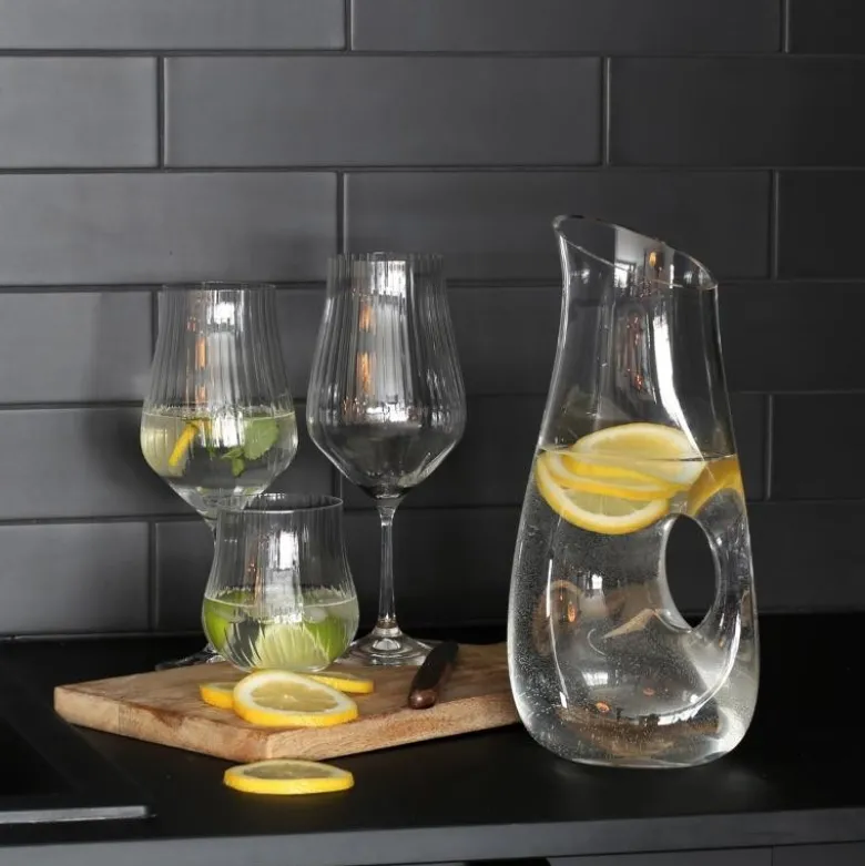 Carafe karaffel 1,2L klar