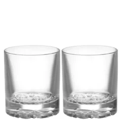 Carat old fashioned glass 21 cl 2 stk klar