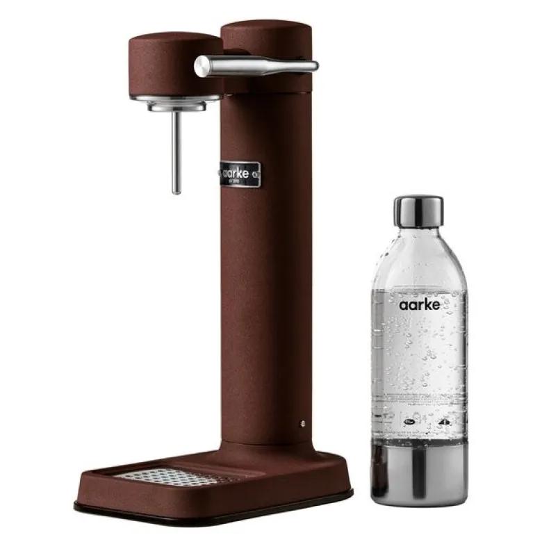 Carbonator 3 kullsyremaskin burgundy