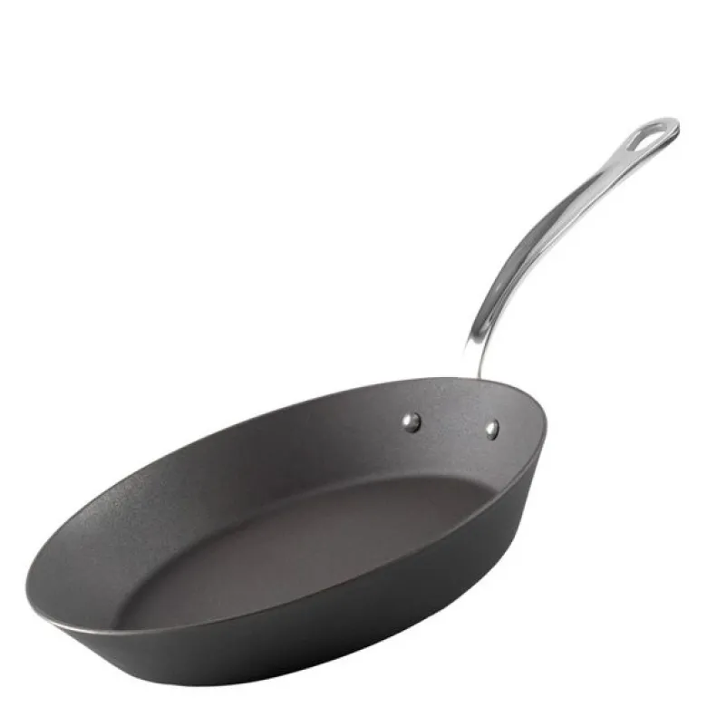 Carbon Steel stekepanne i karbonstål 26 cm