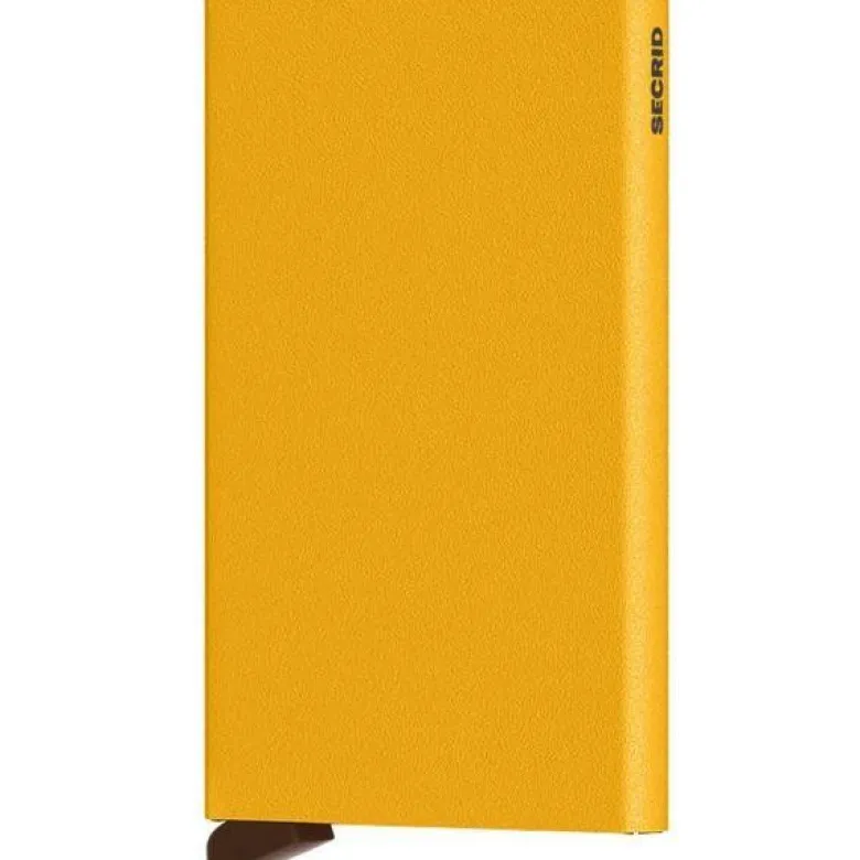 Cardprotector kortholder ochre