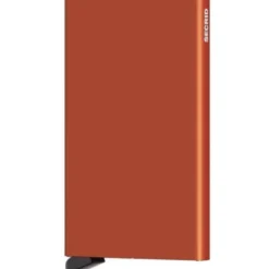 Cardprotector kortholder orange