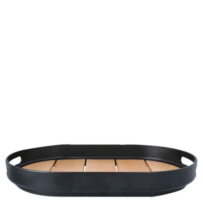 Carry me brett 48x31 cm svart