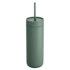 Carter Cold Desert Capsule tumbler med sugerør 590 ml smoke green