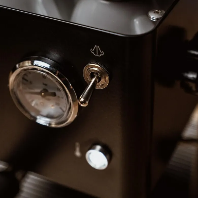 Casa bar manuell espressomaskin 2,7L svart