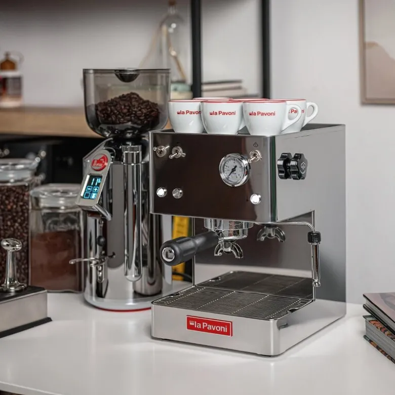 Casa bar manuell espressomaskin 2,7L polert stål