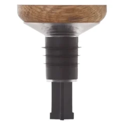 CasQ helletut & vinstopper 6,4 cm eik