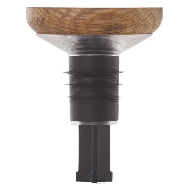 CasQ helletut & vinstopper 6,4 cm eik