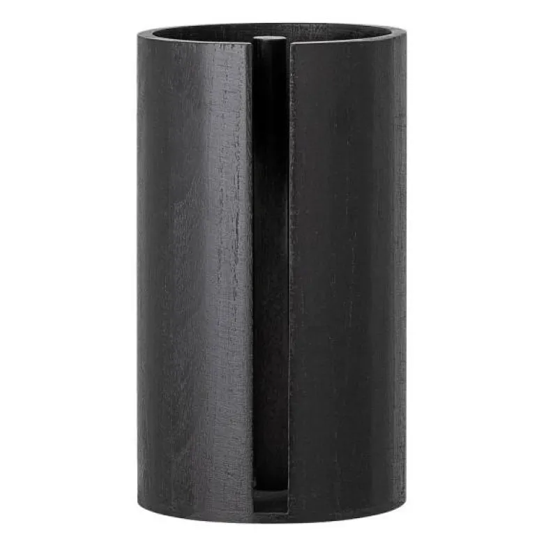 Celian kjøkkenrullholder 25,5 cm svart