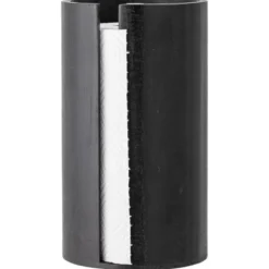Celian kjøkkenrullholder 25,5 cm svart