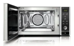 Ceramic CHEF MCG30 mikrobølgeovn 30L grill & mikro svart/stål