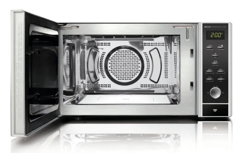 Ceramic CHEF MCG30 mikrobølgeovn 30L grill & mikro svart/stål
