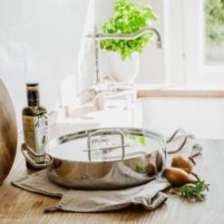 Cerasafe Triply sautépanne 28 cm 4L keramisk