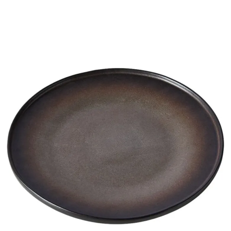 Ceto desserttallerken 22 cm mocca