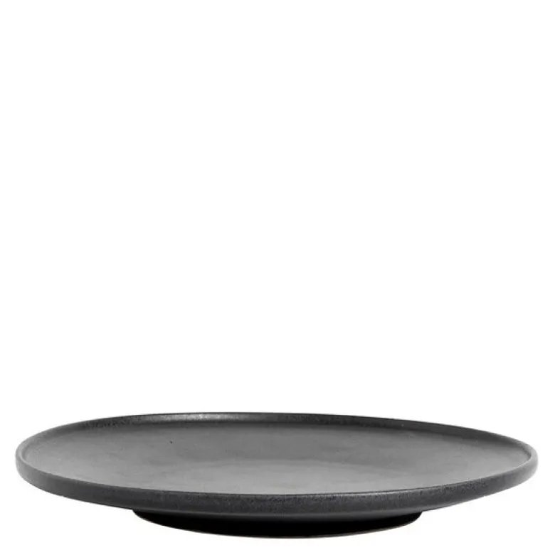 Ceto tallerken 22 cm antrasitt