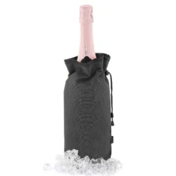 Champagnekjøler magnum grå