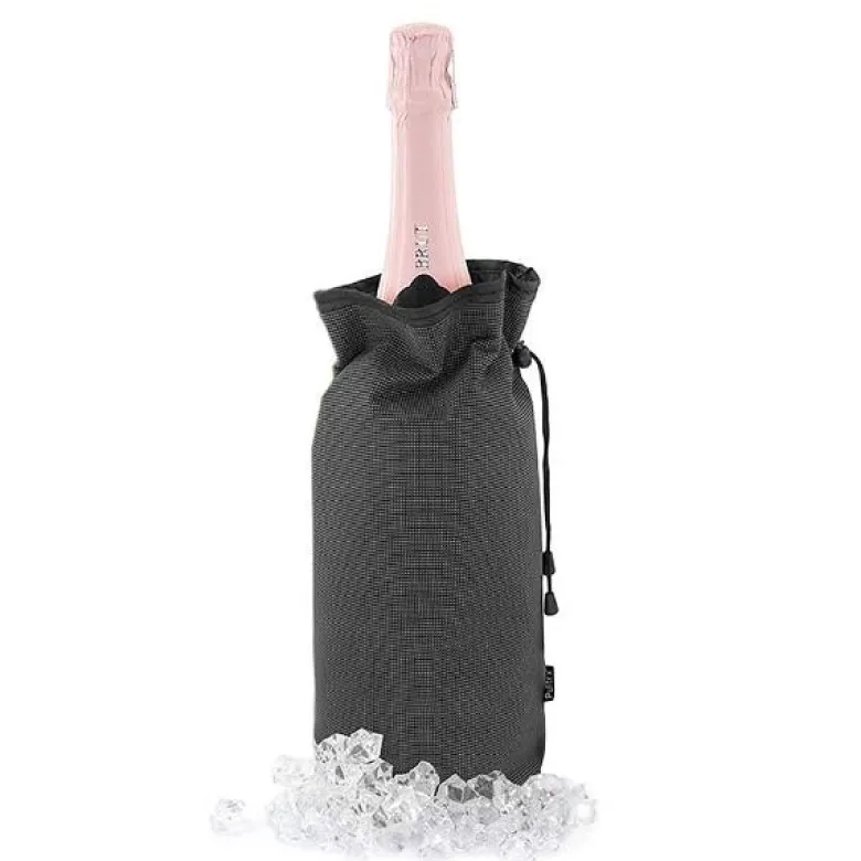 Champagnekjøler magnum grå