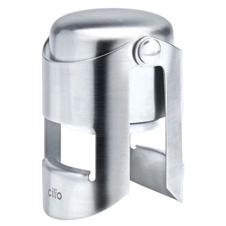 Champagnekork 5,5 cm stål