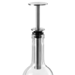 Champ vakuumpump 10 cm stål