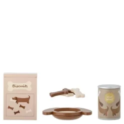 Charlie leke hundemat 7 deler brun