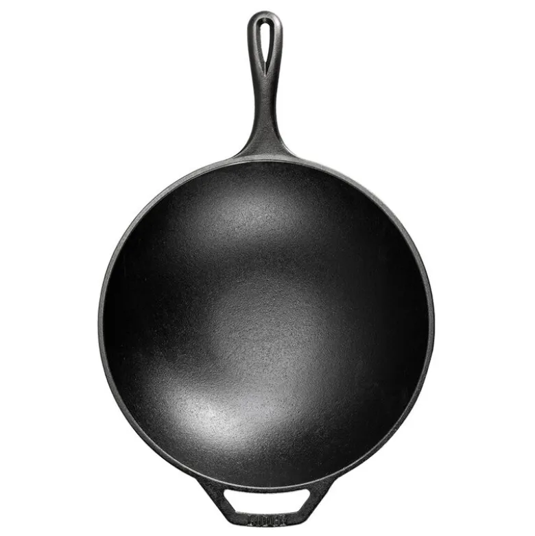 Chef Collection wokpanne støpejern 32 cm