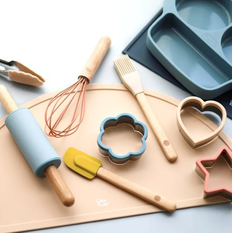 Chic kids bakesett 4 deler multi