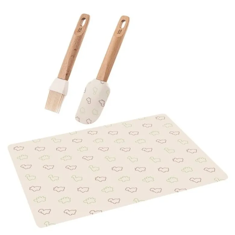 Chic Kids bakesett til barn 3 deler krem