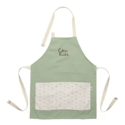 Chic Kids barneforkle 54 cm dinosaur grønn