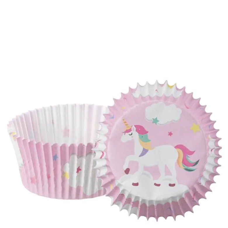 Chic kids muffinsform 40 stk enhjørning