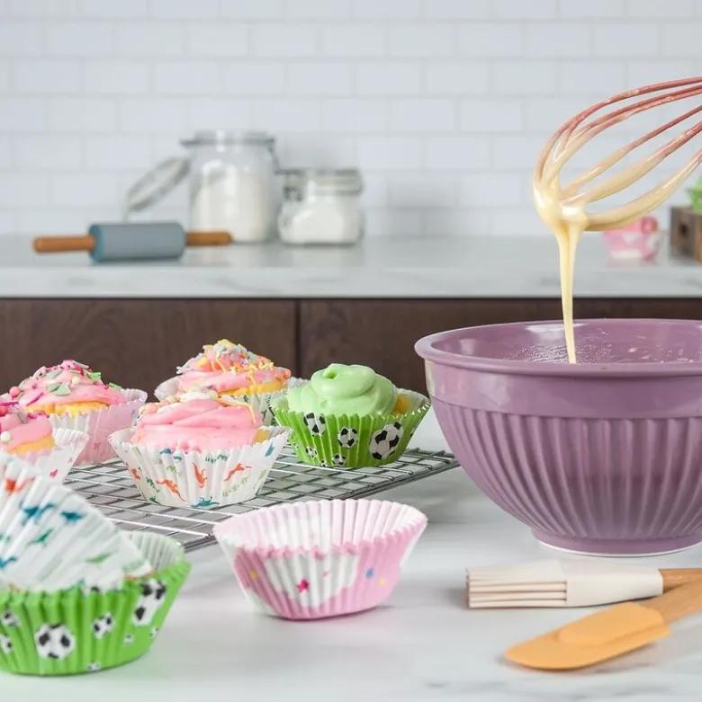 Chic kids muffinsform 40 stk enhjørning