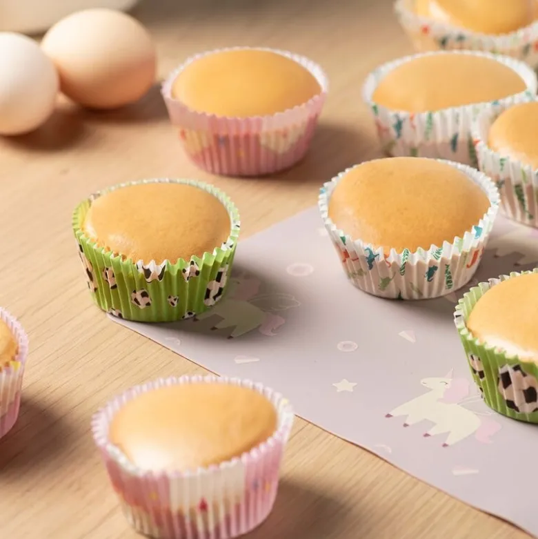 Chic kids muffinsform 40 stk fotball