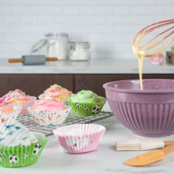 Chic kids muffinsform 40 stk fotball