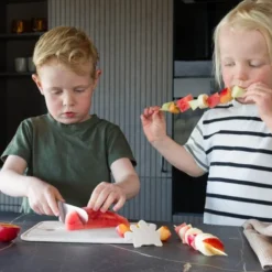 Chic Kids redskapssett 3 deler krem/brun