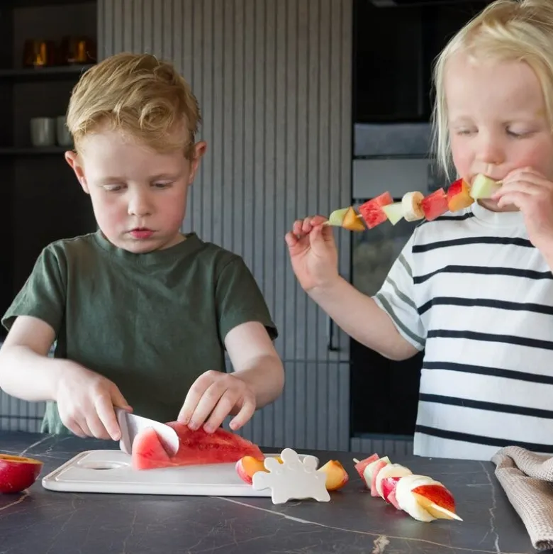 Chic Kids redskapssett 3 deler krem/brun