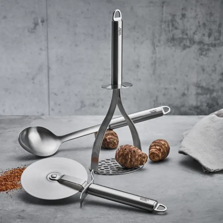Chief serveringsskje 31 cm stål