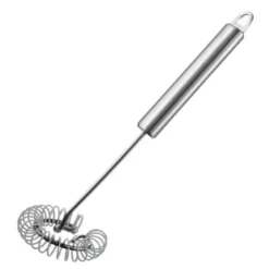 Chief visp 26 cm silikon lys grå