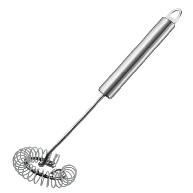 Chief visp 26 cm silikon lys grå