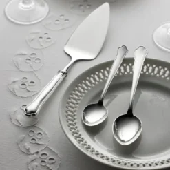 Chippendale dessertskje/barneskje 15 cm 830